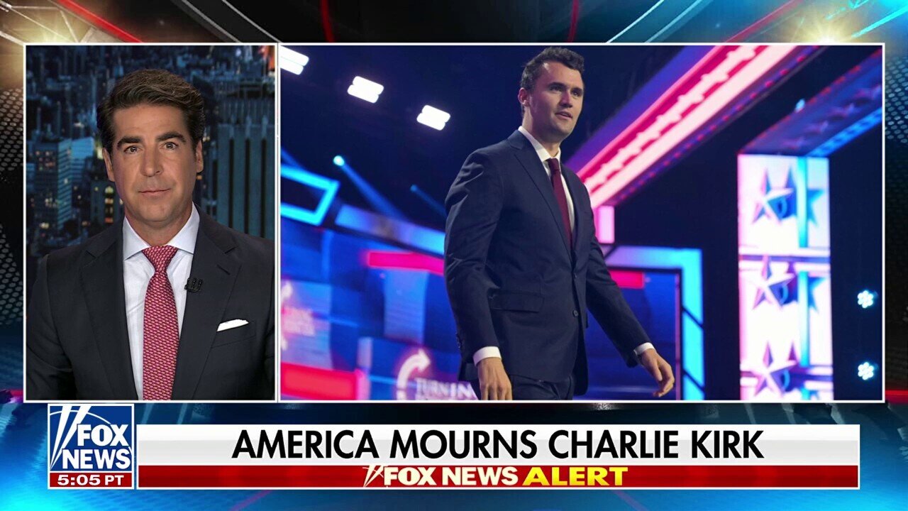 Jesse Watters: Charlie Kirk's Assassination IS A Turning Point