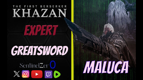 [EXPERT] Khazan (Great Sword) VS Maluca