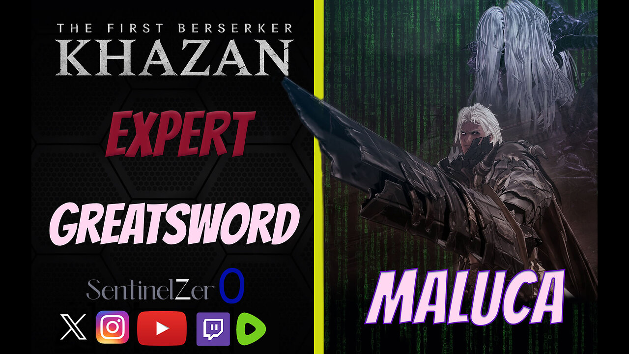 [EXPERT] Khazan (Great Sword) VS Maluca