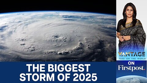 Jamaica Braces for Category 5 Hurricane Melissa, Strongest on Record | Vantage With Palki Sharma