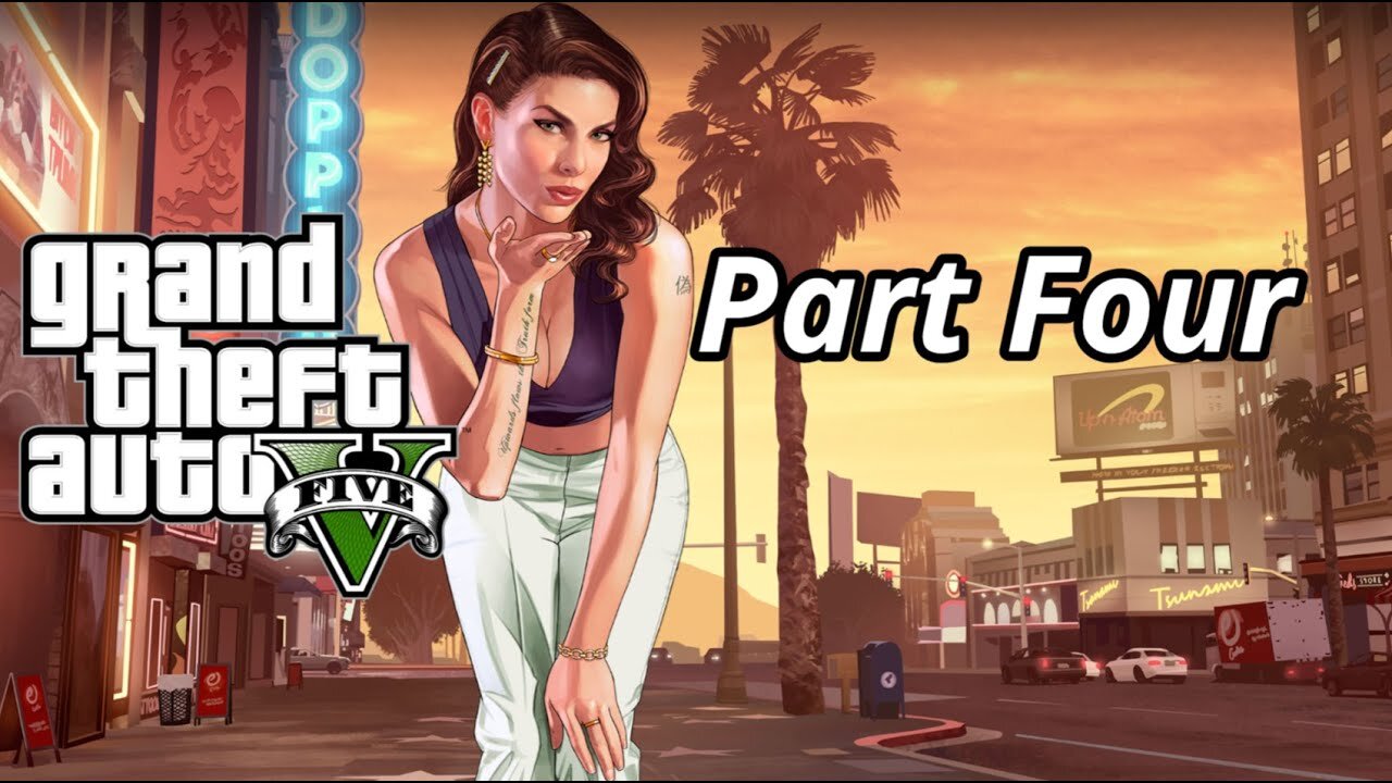 GTA V: Trevor's Shocking Deal with the Feds! (Part 4)