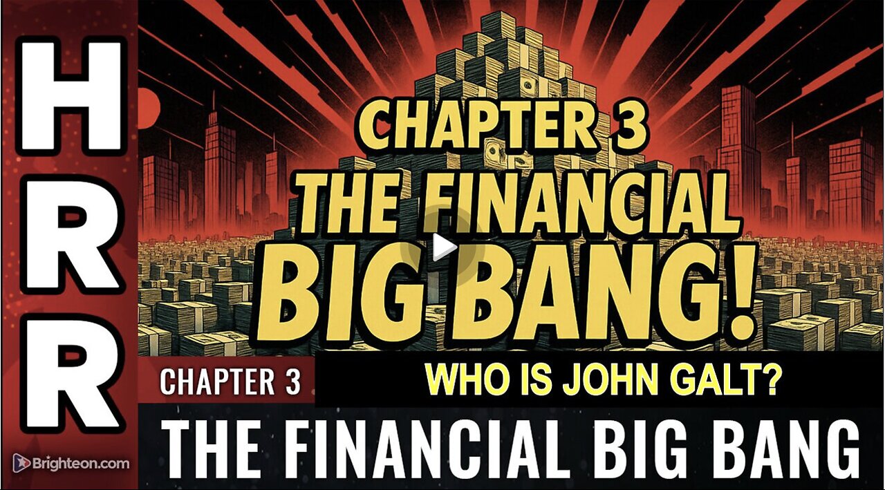 The Financial Big Bang Part 3: Stable Coins, Gold IOUs, and the Debt Time Bomb. WHO IS John Galt?