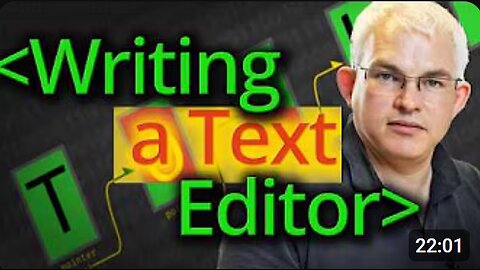 💻✍️ Writing a Text Editor from Scratch! | Computerphile Explains 🧠🔧