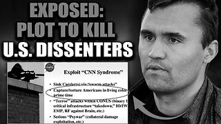 Leaked Gov't Files Expose Mossad Plot To Assassinate Charlie Kirk