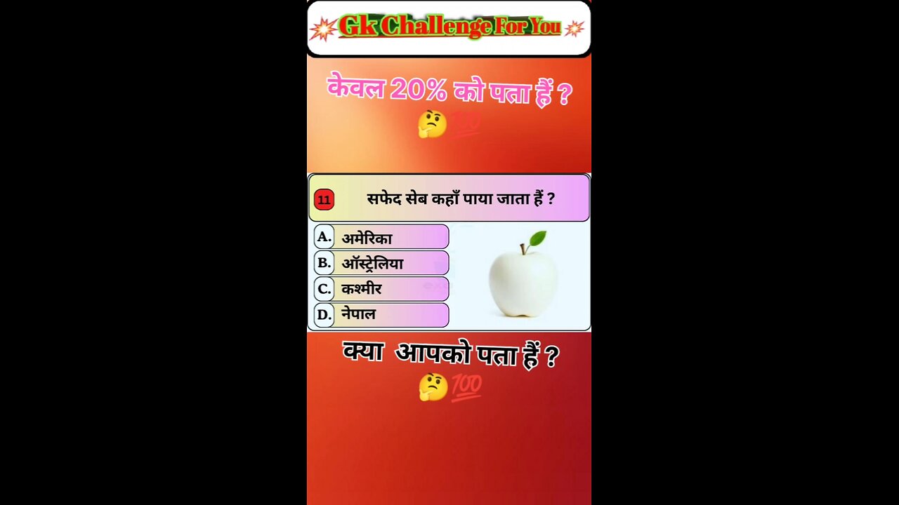 general knowledge quiz #gk
