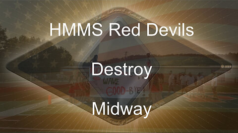 HMMS Red Devils DESTROY Midway