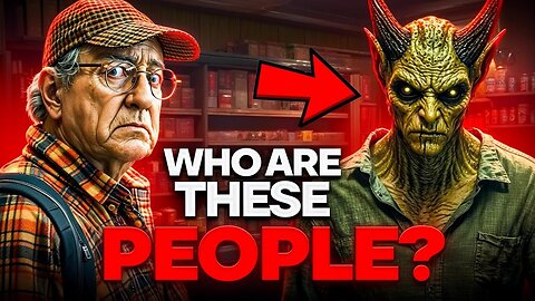 Caught on Camera: Human or Demon? (What You REALLY See In The Spirit World)
