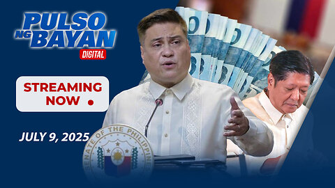 LIVE: PULSO NG BAYAN KASAMA SI ADMAR VILANDO AT JADE CALABROSO