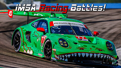 INSANE IMSA WeatherTech Racing Moments You Need to See!