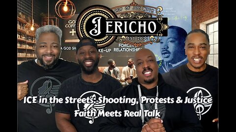 ICE in the Streets: Shooting, Protests & Justice — Faith Meets Real Talk #podcast #bestvirtualchurch