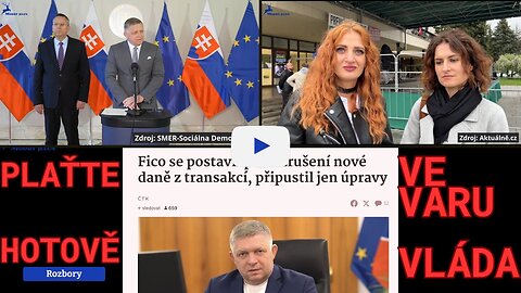 Ficova vláda ve varu