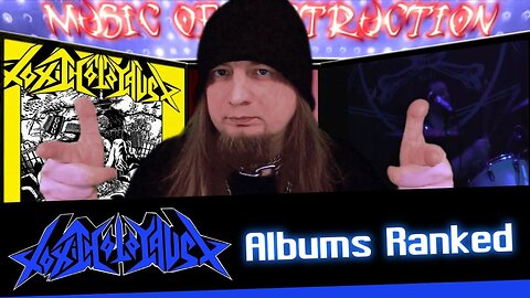 🔥Toxic Holocaust Albums Ranked🔥