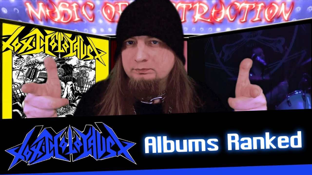 🔥Toxic Holocaust Albums Ranked🔥