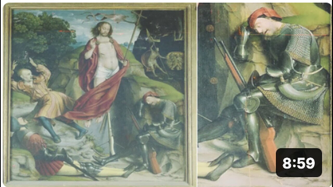 "Untold Narrative Behind the Artwork"