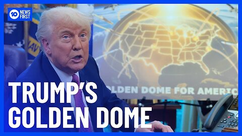 Trump’s ‘Golden Dome’ Missile Shield: Game Changer for US Defense? | Breaking News
