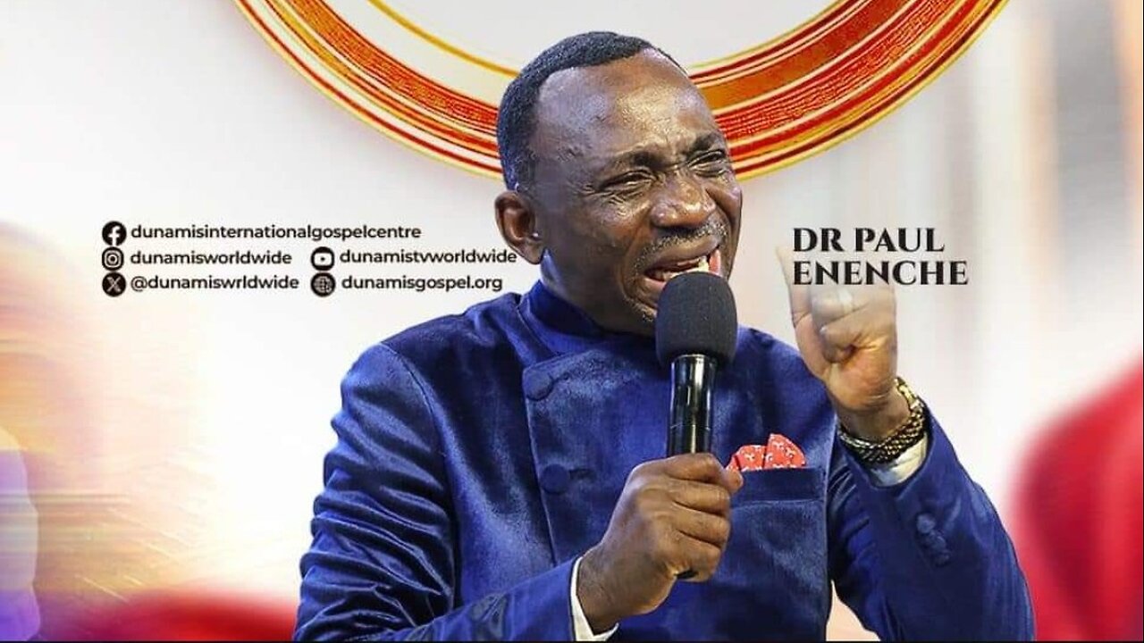 SEED OF DESTINY WRITTEN BY PASTOR PAUL ENENCHE: Monday 26TH MAY 2025
