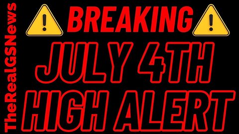 WARNING SENT ACROSS AMERICA - US CITIES TOLD TO GET READY - LAW ENFORCEMENT ON HIGH ALERT - JULY 4TH