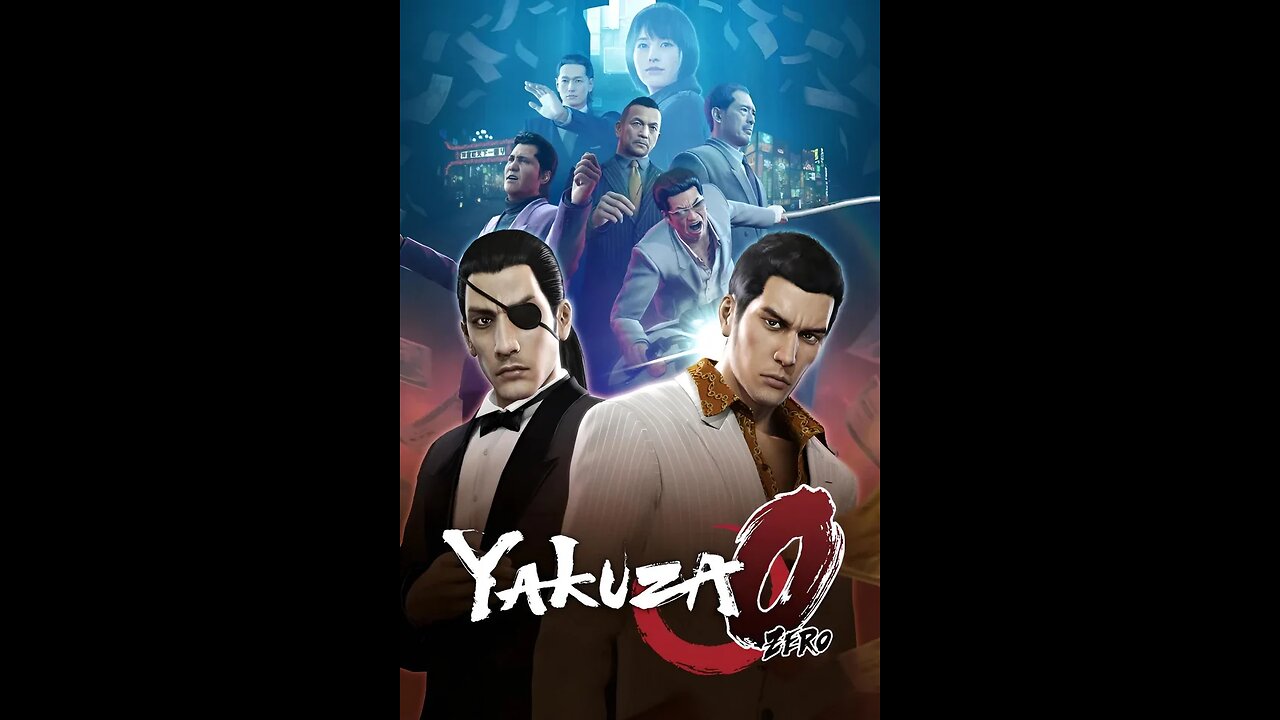 Yakuza 0 PC Playthrough Stream