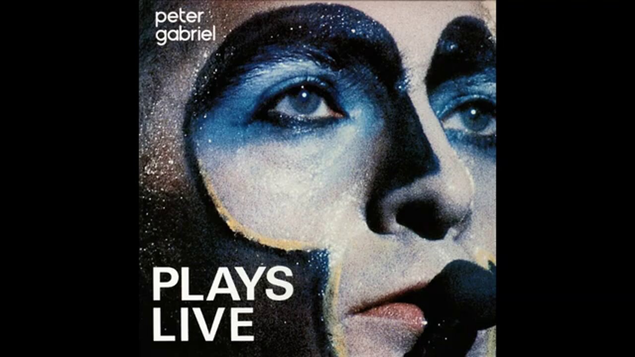 Peter Gabriel - Plays Live (1983) [Full Album] 2-LP Vinyl Rip