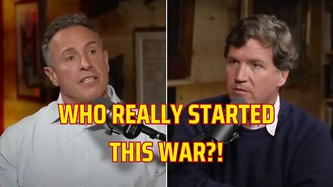 Did the U.S. Push Putin to War? Tucker & Cuomo Face Off in Explosive Debate!