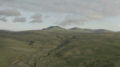 Pen Y Fan Mountain Landscape