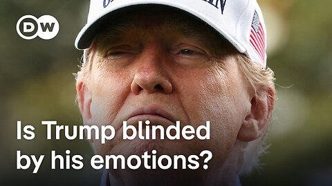 Are Trump's policies driven by an emotional desire for control, strength and dominance? | DW News