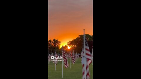 Sunrise July 4, 2025, wheaton Illinois