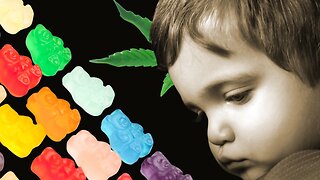 toddler overdosed on THC