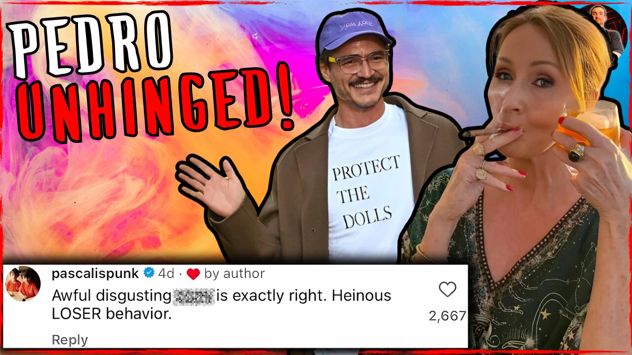Pedro Pascal Just ATTACKED J.K. Rowling For the Strangest Reason