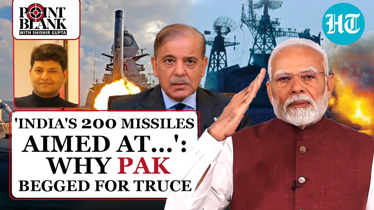 India Had 200 Missiles Aimed At…: Why Pakistan Went Running To Trump For Truce| Op Sindoor