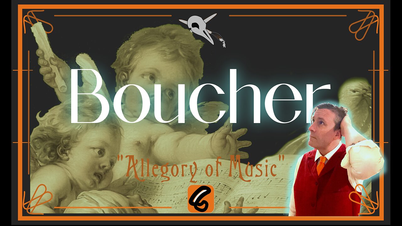 The Thirsty World of Francois Boucher's Rococo.