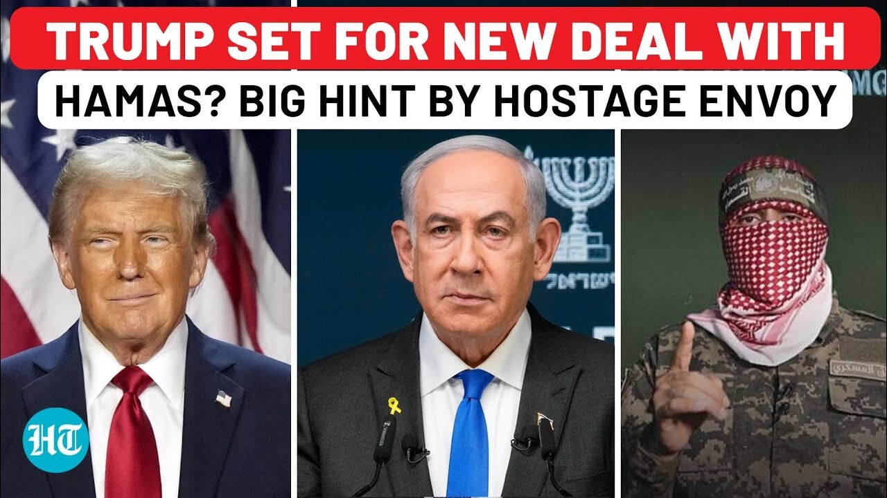 Trump To Strike Another Deal With Hamas Amid Strained Ties With Netanyahu? Big Hint By Hostage Envoy