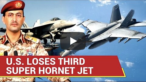 Houthi Rebels SINK $60 MN U.S. F/A-18 Hornet Fighter, BOMBARD USS Truman Before Trump Truce?