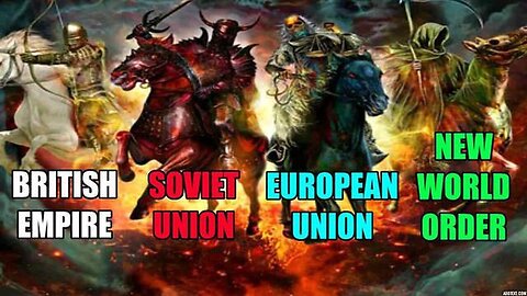 "Unveiling Mysteries: How Revelation's 4 Horsemen Align with Daniel's 4 Beasts"