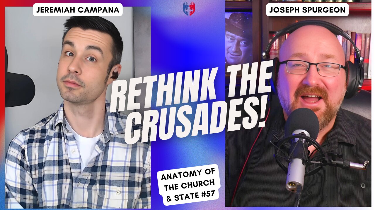 Were The Crusades All Bad? Expert Speaks Out