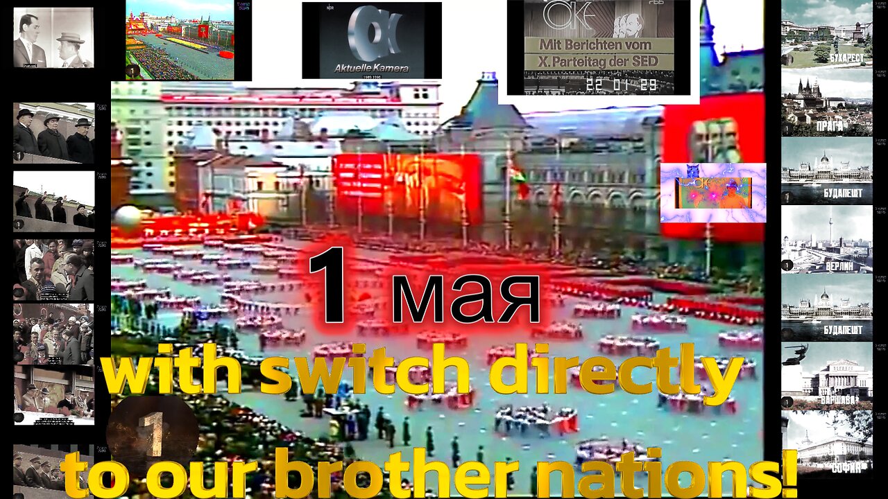 Report about the celebration of the Intern. Solidarity Day of Workers on May 1