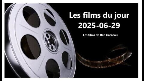 Les films du jour = 2025-06-29
