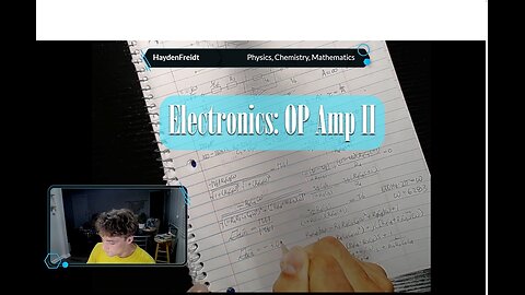 Electronics: Op Amp II