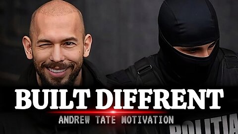 Build Diffrent | Andrew Tate Motivation