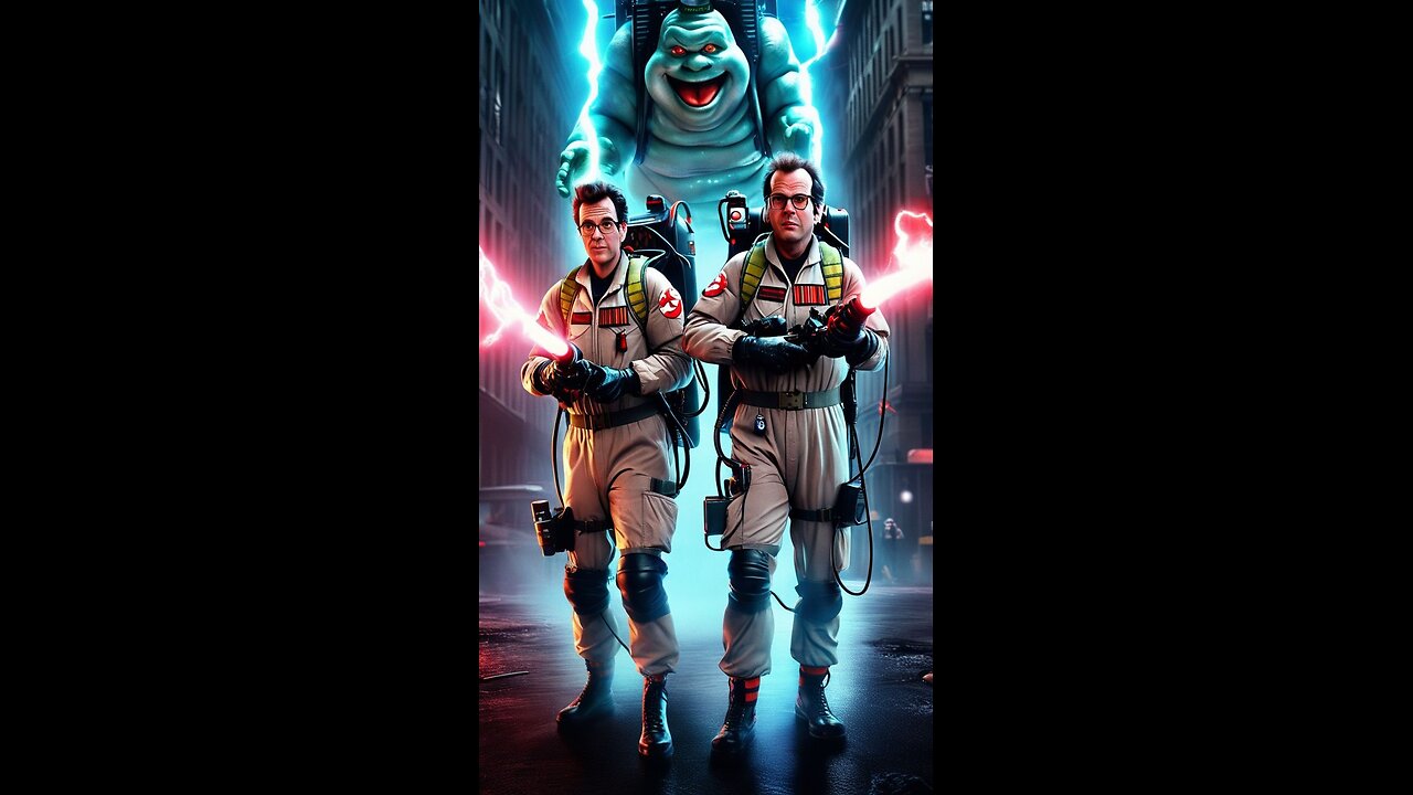 Ghostbusters (Recut 60fps)