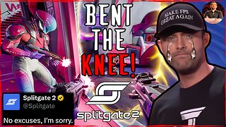 Splitgate 2 Boss Bends the Knee to the WOKE Mob Over a Silly Hat!