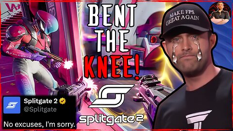 Splitgate 2 Boss Bends the Knee to the WOKE Mob Over a Silly Hat!