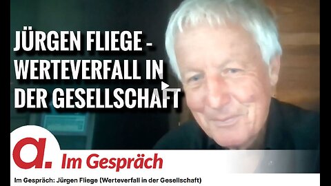 Im Gespräch: Jürgen Fliege (Werteverfall in der Gesellschaft)