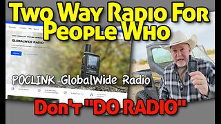 POCLINK The Radio for people who don't DO Radio.