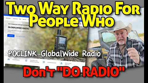 POCLINK The Radio for people who don't DO Radio.