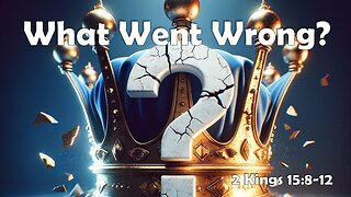 From Dynasty to Disaster in 180 Days