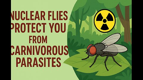 How Nuclear Flies Defend Against Flesh-Eating Parasites