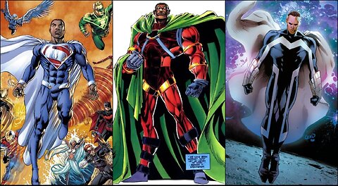 ISRAELITE MEN ARE THE REAL SUPERHEROES, PIONEERS, CHAMPIONS, WARRIORS, AND CRUSADERS OF JUSTICE!!!