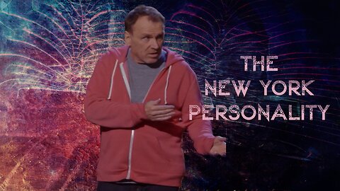 Colin Quinn 🤪 The New York Personality