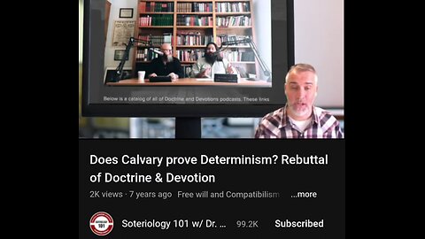 God Redeems Evil Acts - He Does Not Authow Them